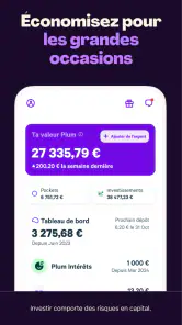 Plum - Épargne automatique screenshot