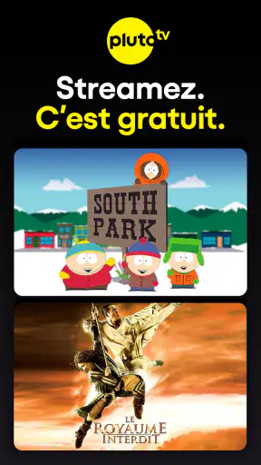 Pluto TV - TV, Films & Séries screenshot 1