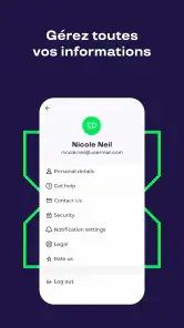 Pluxee PLX screenshot