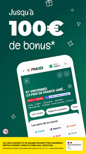 PMU.fr – Pari Hippique & Turf screenshot 1