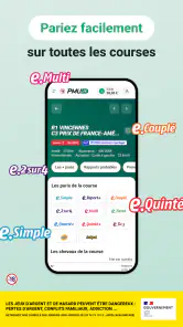PMU.fr – Pari Hippique & Turf screenshot