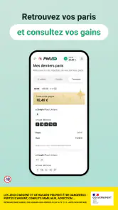 PMU.fr – Pari Hippique & Turf screenshot