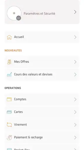 Pocket Bank screenshot 1
