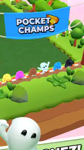 Pocket Champs : Jeux de course screenshot