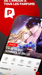 POCKET COMICS: Premium Webtoon screenshot