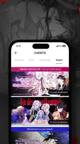 POCKET COMICS: Premium Webtoon screenshot