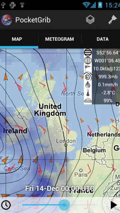 PocketGrib screenshot 1