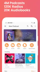 Podcast Addict - Podcast/Radio screenshot