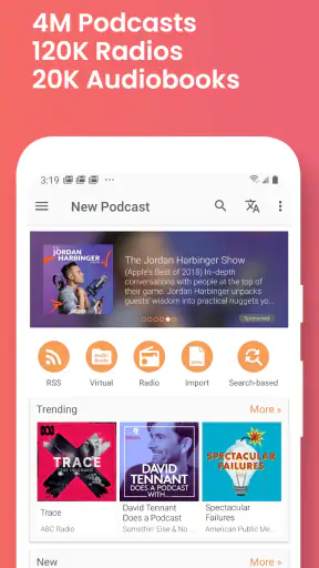 Podcast Addict - Podcast/Radio screenshot 1