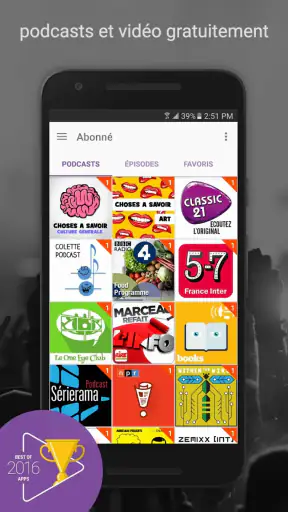Podcast Radio Musique -Castbox screenshot 1