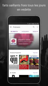 Podcast Radio Musique -Castbox screenshot