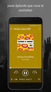 Podcast Radio Musique -Castbox screenshot