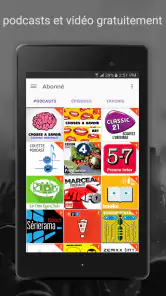 Podcast Radio Musique -Castbox screenshot