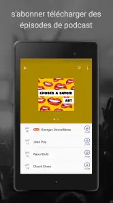 Podcast Radio Musique -Castbox screenshot