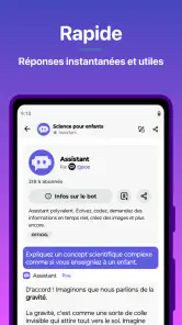 Poe - Chat IA rapide screenshot