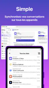 Poe - Chat IA rapide screenshot