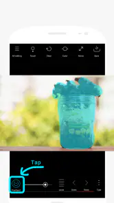 Point Blur : flou photo screenshot