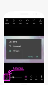 Point Blur : flou photo screenshot