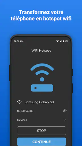 Point d'accès Wi-Fi portable screenshot 1