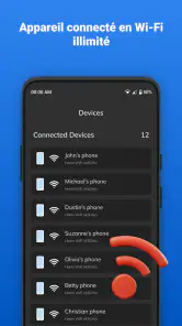 Point d'accès Wi-Fi portable screenshot