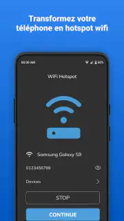 Point d'accès Wi-Fi portable screenshot 8