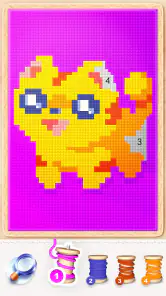 Point de croix magique－couleur screenshot