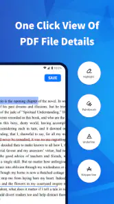 Point de lecture PDF screenshot