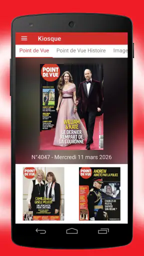 Point De Vue - Magazine screenshot 1