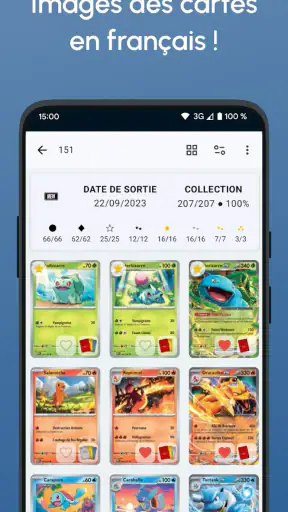 Pokécardex screenshot 1