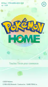 Pokémon HOME screenshot