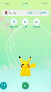 Pokémon HOME screenshot