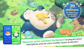 Pokémon Sleep screenshot 1