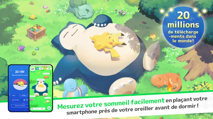 Pokémon Sleep screenshot 1