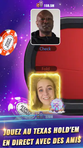 PokerGaga: Texas Holdem Poker screenshot 1