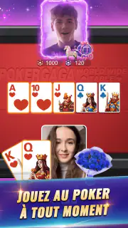 PokerGaga: Texas Holdem Poker screenshot 8