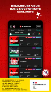 PokerStars Jeux Poker en Ligne screenshot