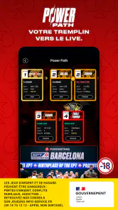 PokerStars Jeux Poker en Ligne screenshot