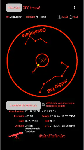PolarFinder Pro screenshot 1