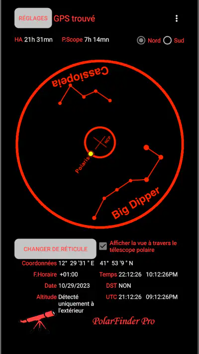 PolarFinder Pro screenshot 1