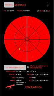 PolarFinder Pro screenshot 2