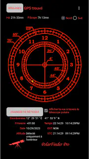 PolarFinder Pro screenshot 5