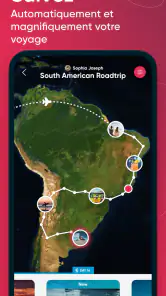 Polarsteps: Suivi de voyage screenshot