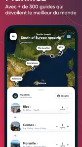 Polarsteps: Suivi de voyage screenshot