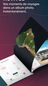 Polarsteps: Suivi de voyage screenshot