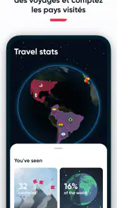 Polarsteps: Suivi de voyage screenshot