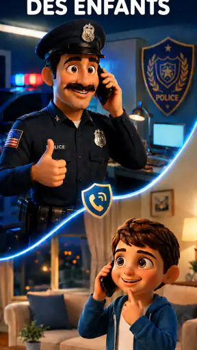 Police des Enfants Français screenshot 1