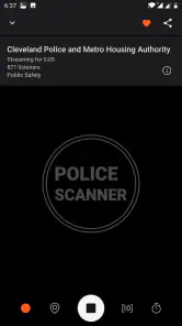 Police Scanner - Live Radio screenshot