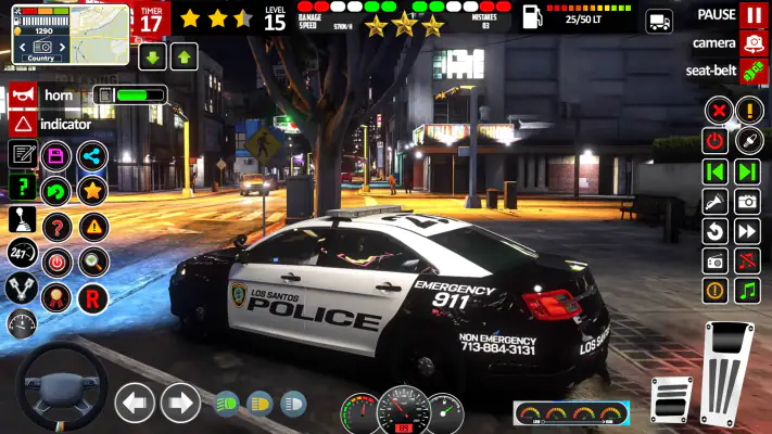 Police Thief Chase Game 3D screenshot 1