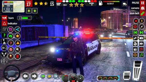 Police Thief Chase Game 3D screenshot