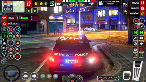 Police Thief Chase Game 3D screenshot